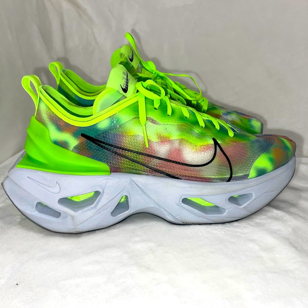 Nike neon chunky sole